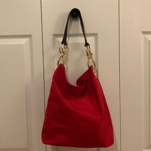 JPK Shoulder Bag- Red